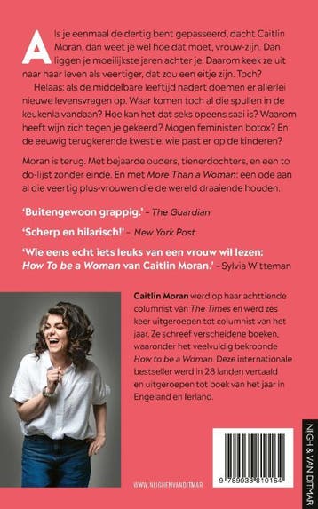 More than a woman 9789038810164 Caitlin Moran, Verzenden, Gelezen, Caitlin Moran