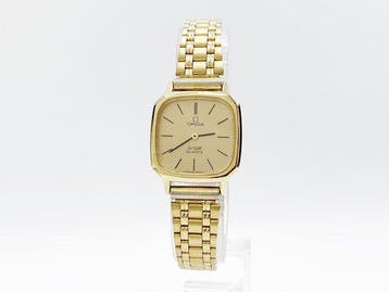 Omega - De Ville - Zonder minimumprijs - Dames - 1980-1989, Sieraden, Tassen en Uiterlijk, Horloges | Heren, Nieuw