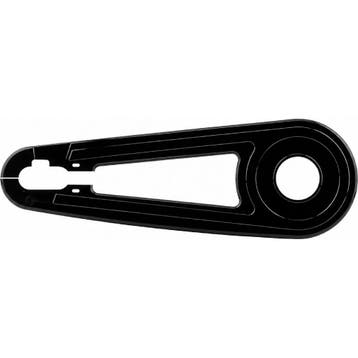 AXA Kettingscherm 26/28 inch zwart kunststof 66 cm met cr..., Ophalen of Verzenden, Nieuw, Crankstel of Pedalen