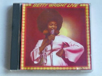 Betty Wright - Live (friends records), Ophalen of Verzenden, Zo goed als nieuw