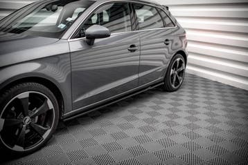 Side Skirts Diffusers Audi A3 Sportback 8V, Verzenden, Nieuw