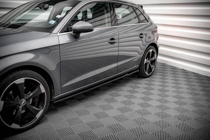 Side Skirts Diffusers Audi A3 Sportback 8V, Auto-onderdelen, Carrosserie en Plaatwerk, Nieuw, Verzenden