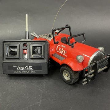 Not specified - Bordspel - Coca-Cola buggy / RC car -