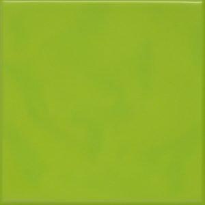 Wandtegel Handvorm Geo Twist Groen Glans 10x10 (Muurtegels), Nieuw, Minder dan 20 cm, 10 m² of meer, Wandtegels