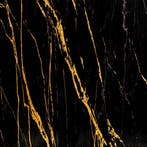 PVC Wandpaneel - Afimera - Ceasar Black Zwart Goud Hoogglans, Ophalen of Verzenden, Nieuw