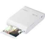Canon Selphy Square QX10 Compacte Foto Printer - Wit, Verzenden, Zo goed als nieuw