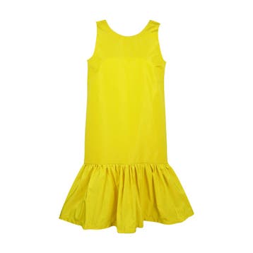 Verysimple • korte gele jurk • XS (IT40), Kleding | Dames, Jurken, Verzenden, Verysimple, Geel, Nieuw
