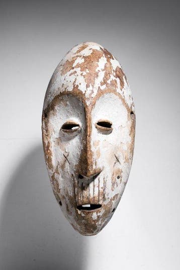 Prachtige masker van Bwami. - Lega - DR Congo (Zonder, Antiek en Kunst, Kunst | Niet-Westerse kunst
