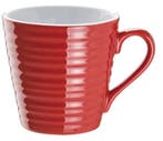 Gekleurde mok porselein 34cl | 6 stuks | 5 kleuren, Verzenden