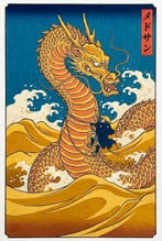 MEDSAN - Edo Sandrider () - Hand Signed