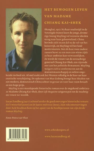 Mayling 9789029583480 Lucas Zandberg, Verzenden, Gelezen, Lucas Zandberg