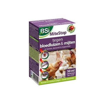 Vogelmijt bestrijding | BSI | 50 m², Verzenden, Nieuw