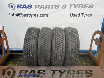 Goldencrown 315/70R22.5 AD153 gebruikte set, Auto-onderdelen, Vrachtwagen-onderdelen, Ophalen, Gebruikt, Overige merken, Overige Auto-onderdelen