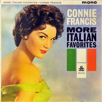 LP gebruikt - Connie Francis - More Italian Favorites, Verzenden, Zo goed als nieuw, Overige formaten