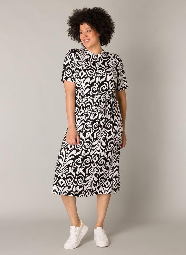 YESTA ECO jurk Hamida Maat:, Kleding | Dames, Jurken, Overige kleuren, Nieuw, Verzenden