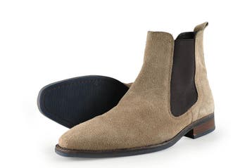 Recall Chelsea boots in maat 44 Beige, Overige kleuren, Verzenden, Boots, Zo goed als nieuw