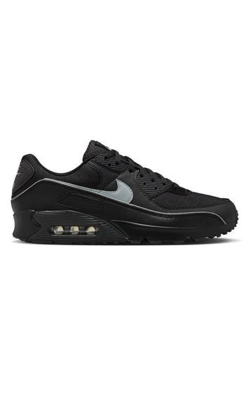 Nike Air Max 90 Premium Black Reflective, Kleding | Heren, Zwart, Nike, Nieuw, Ophalen of Verzenden
