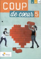 Coup de Coeur 5 Leerwerkboek Domeingebonden, Verzenden, Zo goed als nieuw, Livarda Van der Heijden