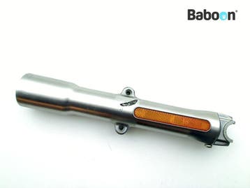 Voorvork Buitenpoot Rechts Harley-Davidson FLSTF Softail Fat, Verzenden, Gebruikt