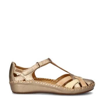 Pikolinos Vallarta sandalen voor dames in het Goud, Kleding | Dames, Overige kleuren, Verzenden, Nieuw, Sandalen of Muiltjes