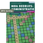 MBA Bedrijfsadministratie Theorieboek 9789463170772, Boeken, Verzenden, Zo goed als nieuw, Annemieke Lammers