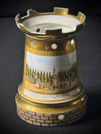 Parfumbrander (2) - Porselein - Zeldzaam Vedutenporselein, Antiek en Kunst