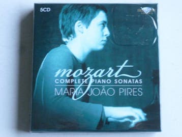 Mozart - Complete Piano Sonatas / Maria Joao Pires (5 CD) Ni, Cd's en Dvd's, Cd's | Klassiek, Ophalen of Verzenden, Zo goed als nieuw