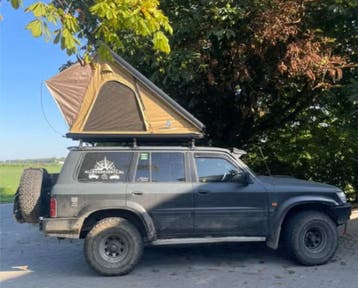 CampLion Elevate hardtop daktent | ladder & extras, Ophalen of Verzenden, Nieuw, Tot en met 2