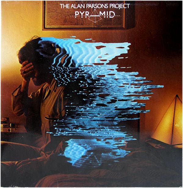 The Alan Parsons Project - Pyramid, Cd's en Dvd's, Vinyl | Pop, Gebruikt, Ophalen of Verzenden