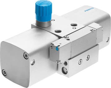 Festo Drukbooster G1/4 Inlaat 2.5-8/Uitlaat 4.5-10bar -, Verzenden, Nieuw