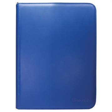 Pro-Binder Vivid 9-Pocket Zippered - Blauw | Ultra Pro -, Verzenden, Nieuw