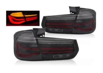 LED bar achterlichten dynamisch Smoke geschikt voor BMW F31, Auto-onderdelen, Verzenden, Nieuw, BMW