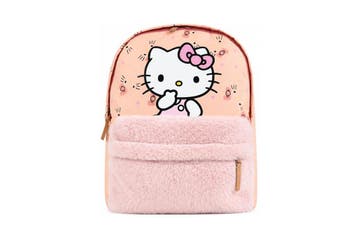 Hello Kitty Rugzak Roze, Verzenden, Zo goed als nieuw, Roze