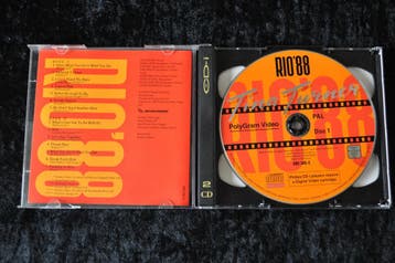 Rio88 Tina Turner Philips CDI Video CD, Verzenden, Nieuw