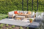 Garden Impressions Sardinia Lounge Dining Teak look 6 -delig, Ophalen of Verzenden, Nieuw