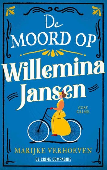 De moord op Willemina Jansen - Marijke Verhoeven, Boeken, Verzenden, Gelezen, Marijke Verhoeven