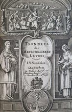 Joost van den Vondel - Emblematica; Toneel des menschelyken
