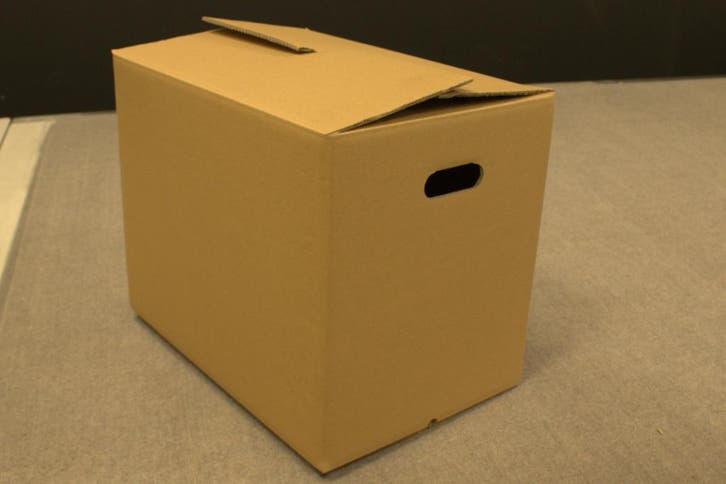 Stevige kwaliteit verhuisdozen - 50KG, Doe-het-zelf en Verbouw, Kratten en Dozen, Minder dan 50 cm, Opvouwbaar, Nieuw, Doos, 35 tot 50 cm