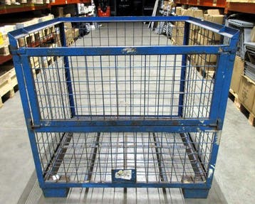 Gitterbox, Gaascontainer, Stortmand B112 x D93 x H110cm