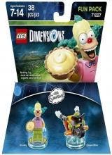 Simpsons Krusty LEGO Dimensions Fun Pack 71227 Boxed iDEAL, Spelcomputers en Games, Spelcomputers | Nintendo Wii U, Zo goed als nieuw