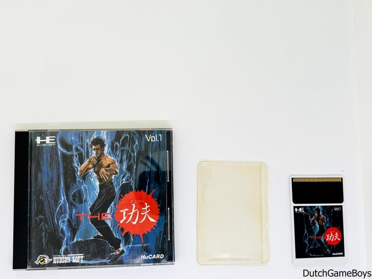 PC Engine - The Kung Fu - Hu-Card, Spelcomputers en Games, Games | Overige, Gebruikt, Verzenden
