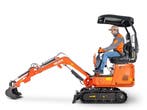 DELEKS® M90se Mini-Graafmachine Minigraver 0.9t Diesel 10PK, Ophalen of Verzenden, Graafmachine