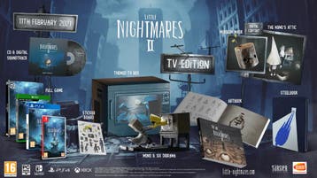 Little Nightmares II TV Edition (Nintendo Switch), Verzenden, Gebruikt, Vanaf 12 jaar