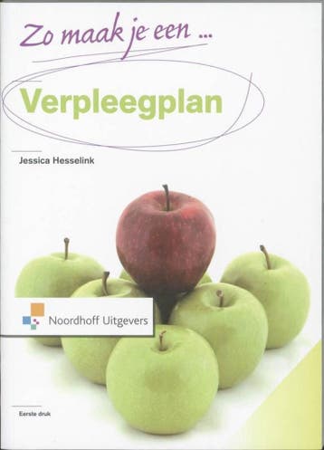 9789001804961 Zo maak je een verpleegplan! | Tweedehands, Verzenden, Zo goed als nieuw, Jessica Hesselink