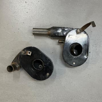 Ducati Darmah Bevel 900 sd SET Air filter housing - 09609..., Ophalen of Verzenden, Gebruikt