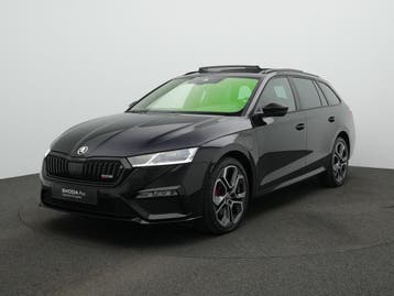 Zakelijke Lease |  Škoda Octavia Combi 1.4 TSI RS iV 245 pk, Automaat, Stof, Gebruikt, Overige brandstoffen