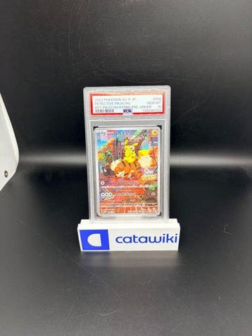 Pokémon - 1 Graded card - Detective Pikachu 098/SV-P PSA 10, Hobby en Vrije tijd, Verzamelkaartspellen | Pokémon, Nieuw