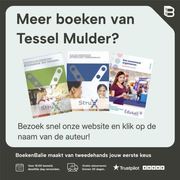 Economie en handel / Assistent verkoop en retail; Deel 4 van, Boeken, Schoolboeken, Verzenden, Gelezen, Tessel Mulder