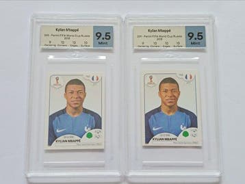 2018 Panini Panini FIFA World Cup Russia 2018 Kylian Mbappé, Nieuw