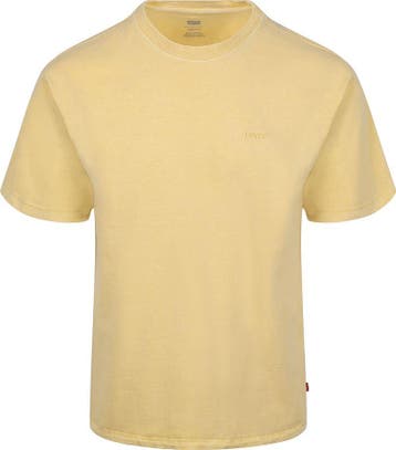Levis T-Shirt Vintage Geel maat S Heren, Kleding | Heren, T-shirts, Levi's, Verzenden, Geel, Nieuw